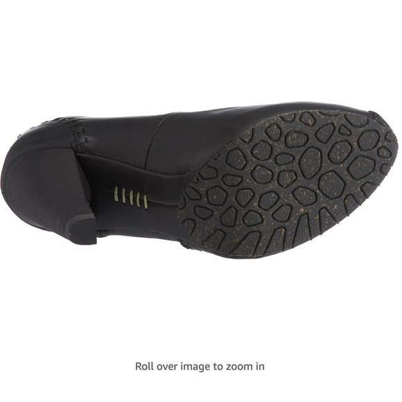 Terra Plana | Eco Friendly Women's Melito Pump - Black - Picture 8 of 9